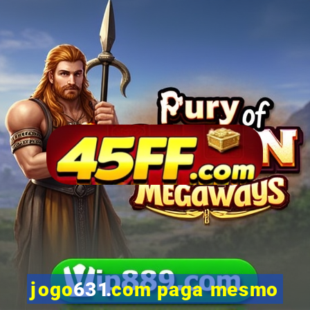 jogo631.com paga mesmo
